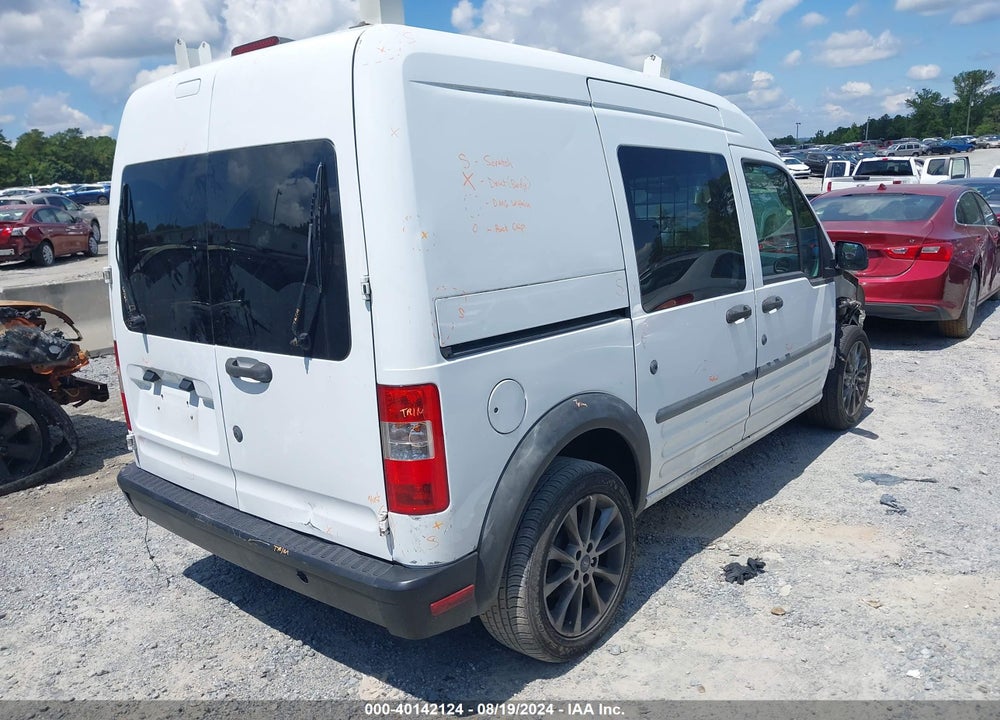 2010 FORD TRANSIT CONNECT XL VIN: NM0LS6AN2AT018257