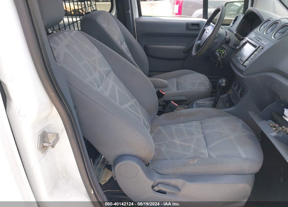 2010 FORD TRANSIT CONNECT XL VIN: NM0LS6AN2AT018257