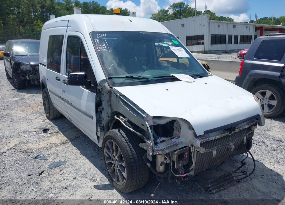 2010 FORD TRANSIT CONNECT XL VIN: NM0LS6AN2AT018257