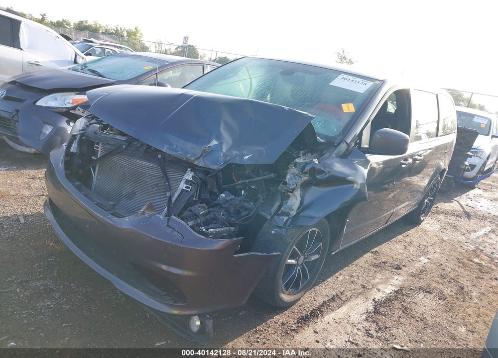 2019 DODGE GRAND CARAVAN GT VIN: 2C4RDGEGXKR567951