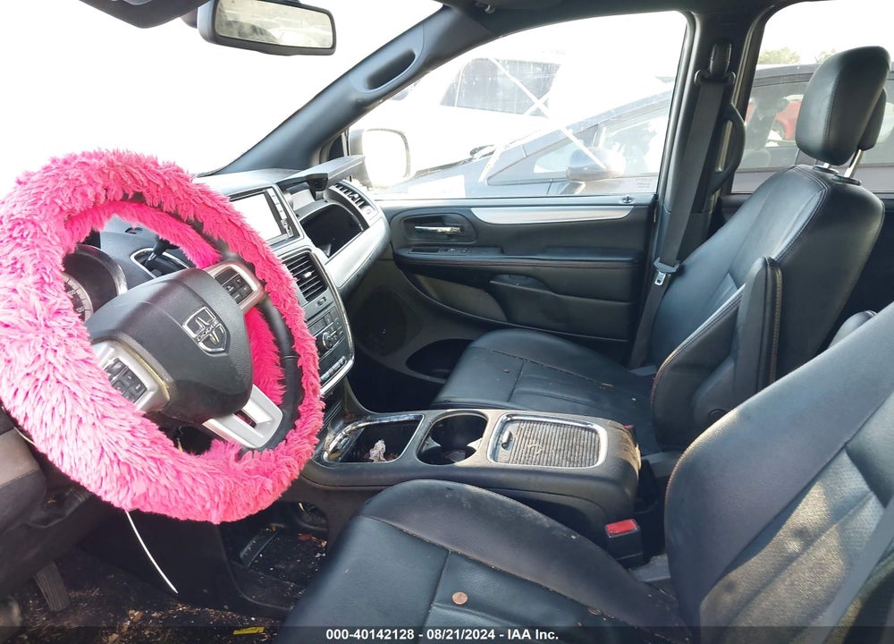 2019 DODGE GRAND CARAVAN GT VIN: 2C4RDGEGXKR567951