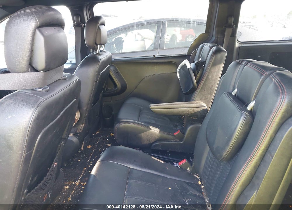 2019 DODGE GRAND CARAVAN GT VIN: 2C4RDGEGXKR567951