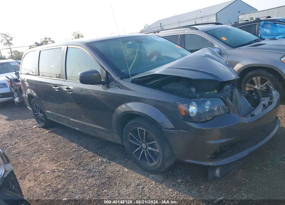 2019 DODGE GRAND CARAVAN GT VIN: 2C4RDGEGXKR567951