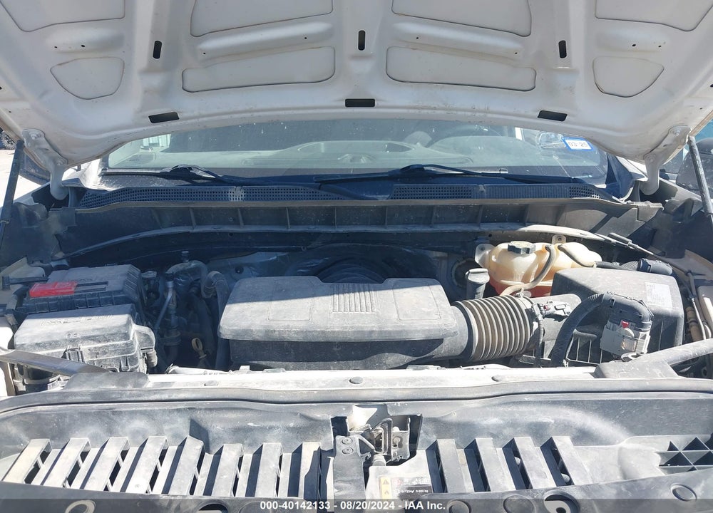 2020 CHEVROLET SILVERADO 1500 4WD SHORT BED WT VIN: 3GCUYAEF4LG309872