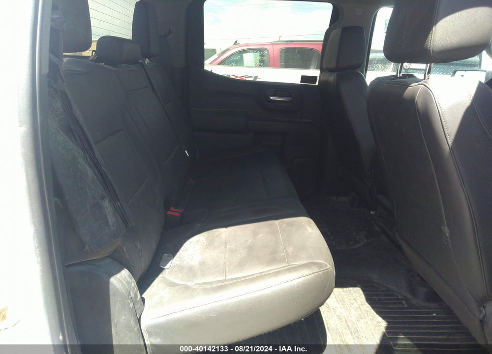 2020 CHEVROLET SILVERADO 1500 4WD SHORT BED WT VIN: 3GCUYAEF4LG309872