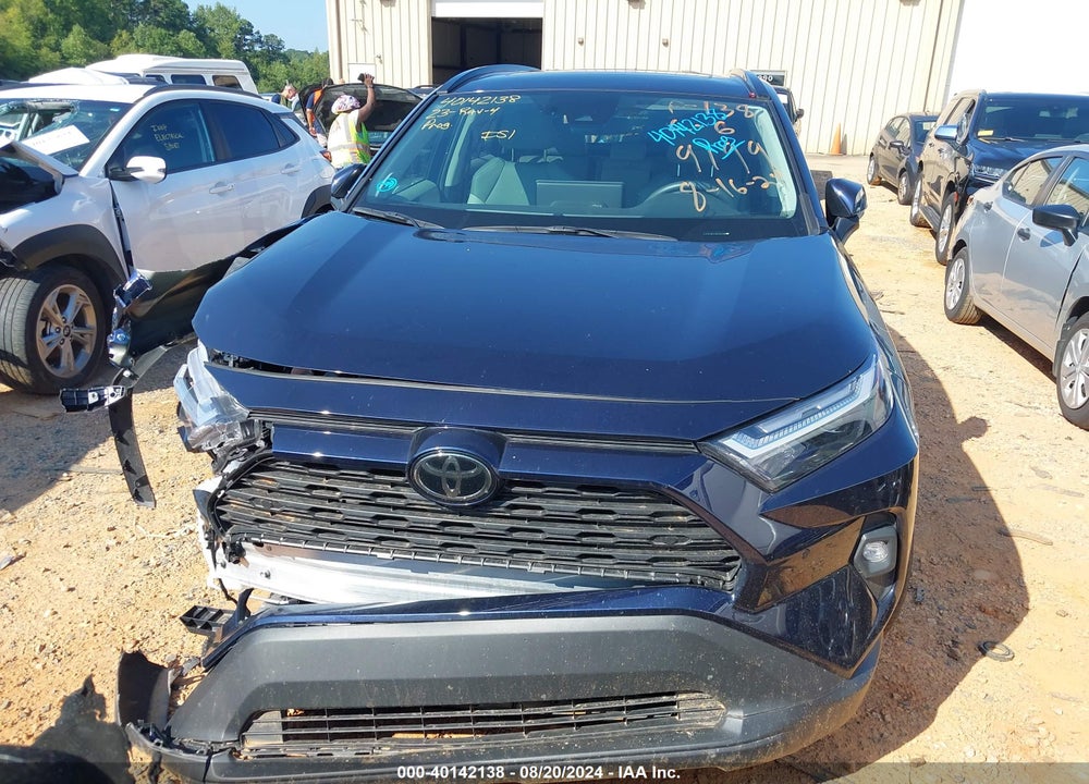 2023 TOYOTA RAV4 XLE PREMIUM VIN: 2T3C1RFV1PW289199