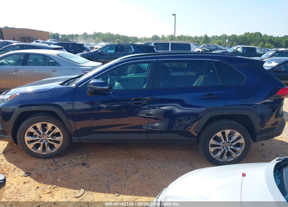 2023 TOYOTA RAV4 XLE PREMIUM VIN: 2T3C1RFV1PW289199