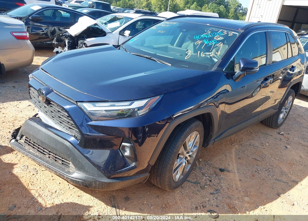 2023 TOYOTA RAV4 XLE PREMIUM VIN: 2T3C1RFV1PW289199