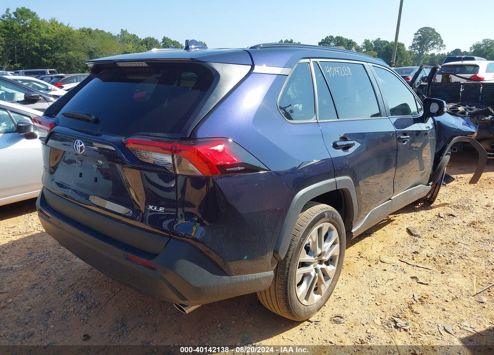 2023 TOYOTA RAV4 XLE PREMIUM VIN: 2T3C1RFV1PW289199