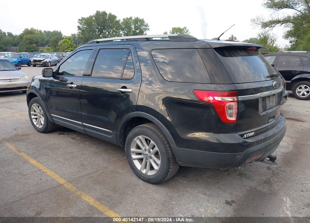 2015 FORD EXPLORER XLT VIN: 1FM5K8D84FGC53185