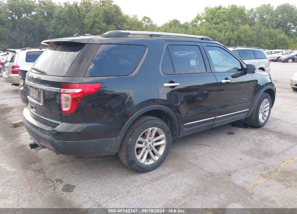 2015 FORD EXPLORER XLT VIN: 1FM5K8D84FGC53185