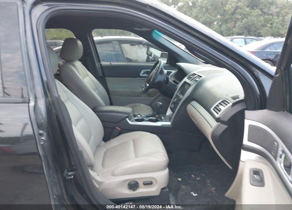 2015 FORD EXPLORER XLT VIN: 1FM5K8D84FGC53185