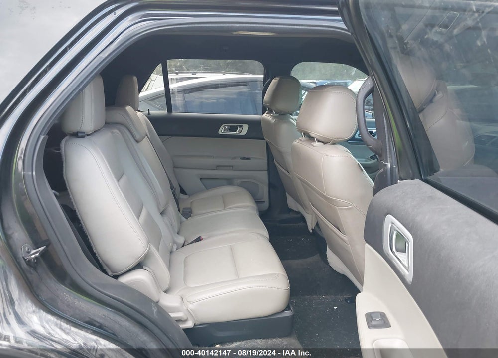 2015 FORD EXPLORER XLT VIN: 1FM5K8D84FGC53185