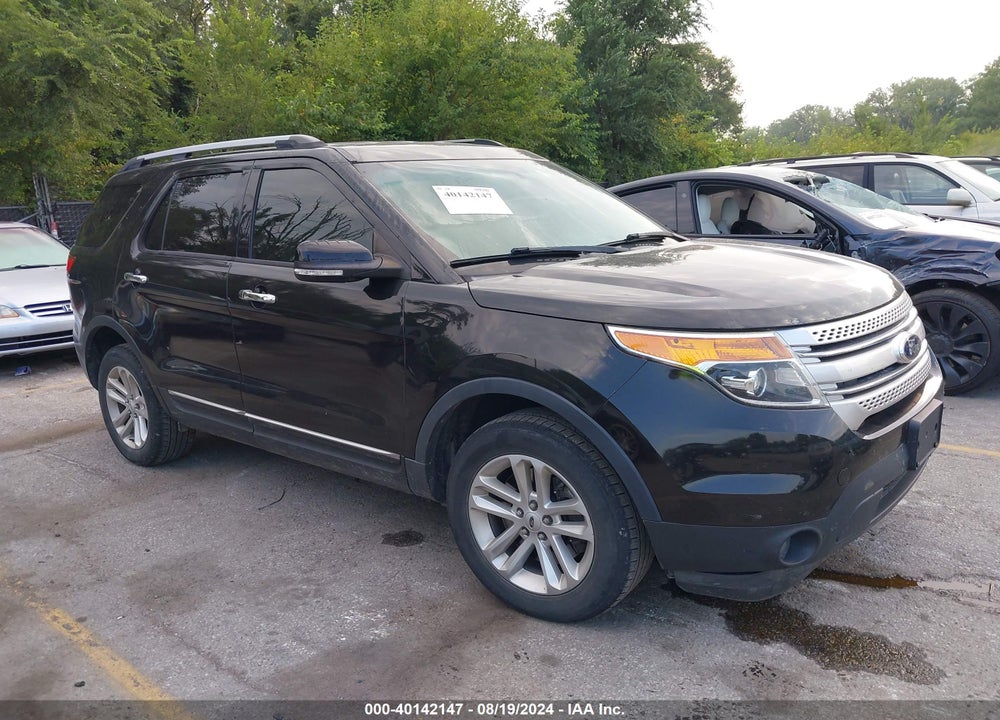 2015 FORD EXPLORER XLT VIN: 1FM5K8D84FGC53185
