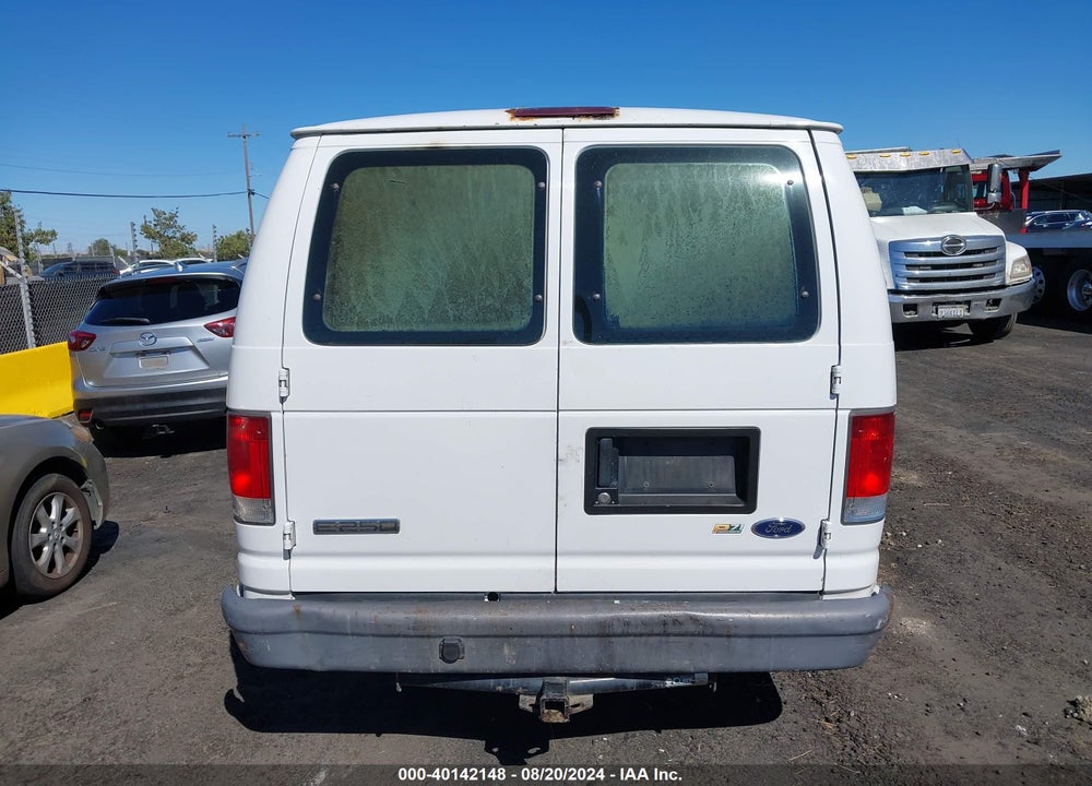 2006 FORD E-250 COMMERCIAL/RECREATIONAL VIN: 1FTNS24L76HA54275