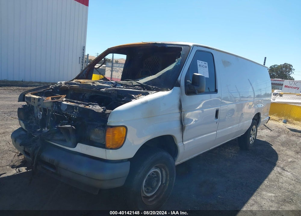 2006 FORD E-250 COMMERCIAL/RECREATIONAL VIN: 1FTNS24L76HA54275