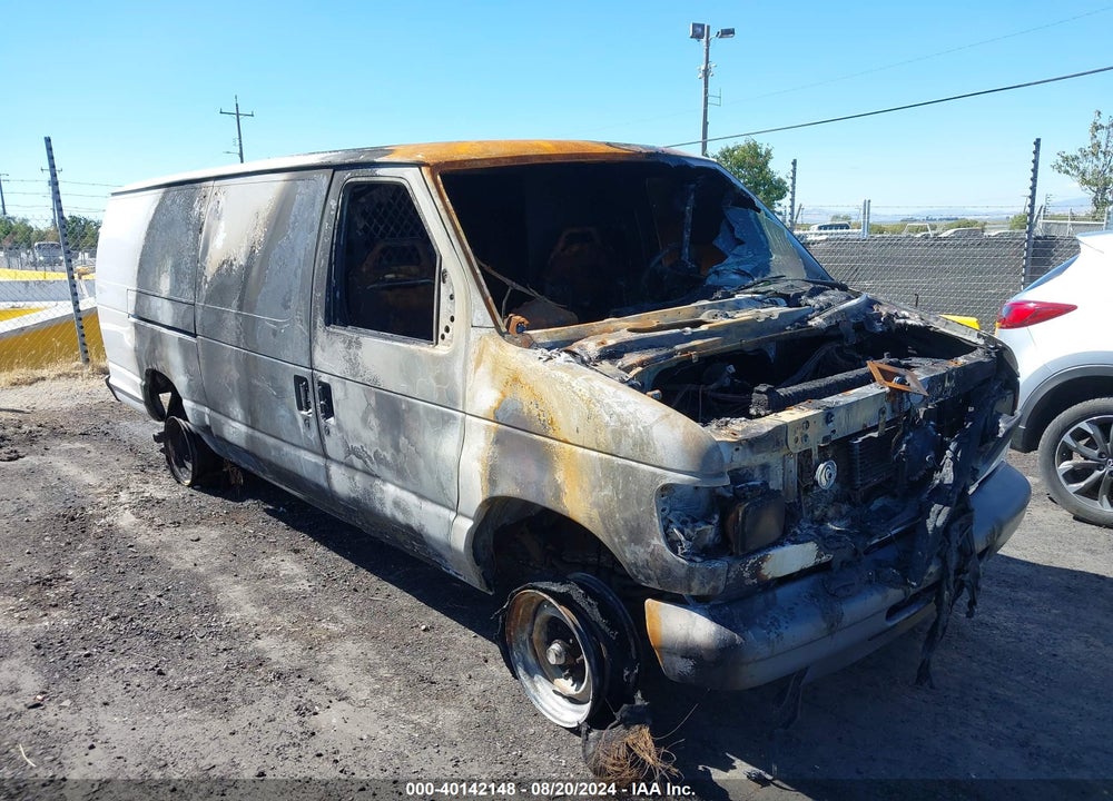 2006 FORD E-250 COMMERCIAL/RECREATIONAL VIN: 1FTNS24L76HA54275