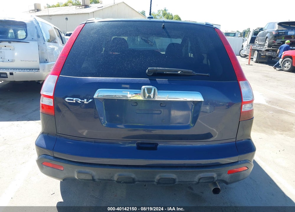 2008 HONDA CR-V EX-L VIN: JHLRE38758C018762