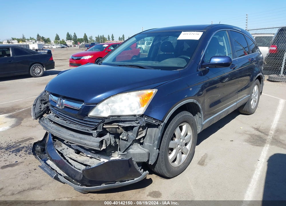2008 HONDA CR-V EX-L VIN: JHLRE38758C018762