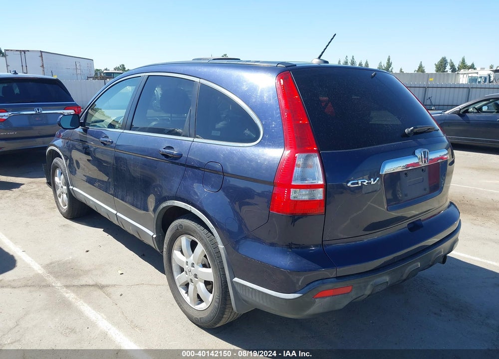 2008 HONDA CR-V EX-L VIN: JHLRE38758C018762