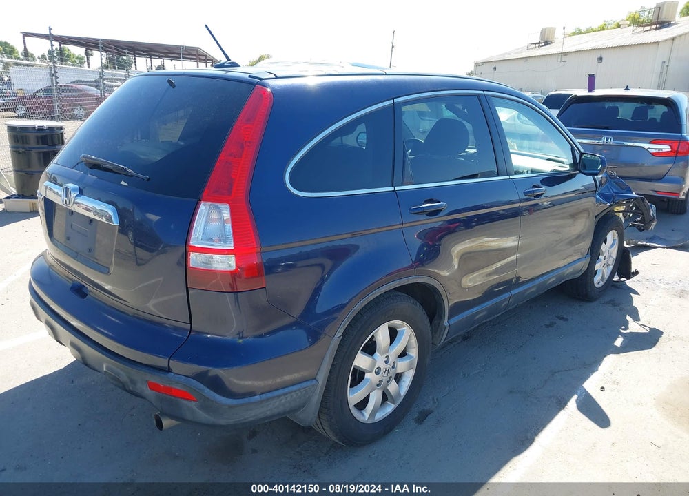 2008 HONDA CR-V EX-L VIN: JHLRE38758C018762