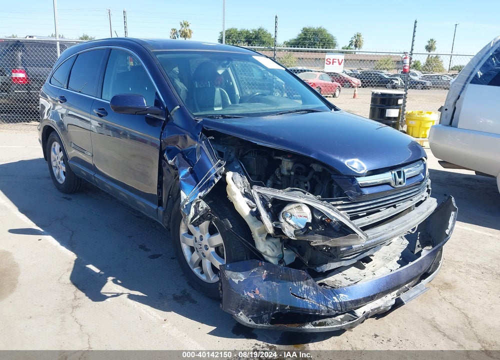 2008 HONDA CR-V EX-L VIN: JHLRE38758C018762