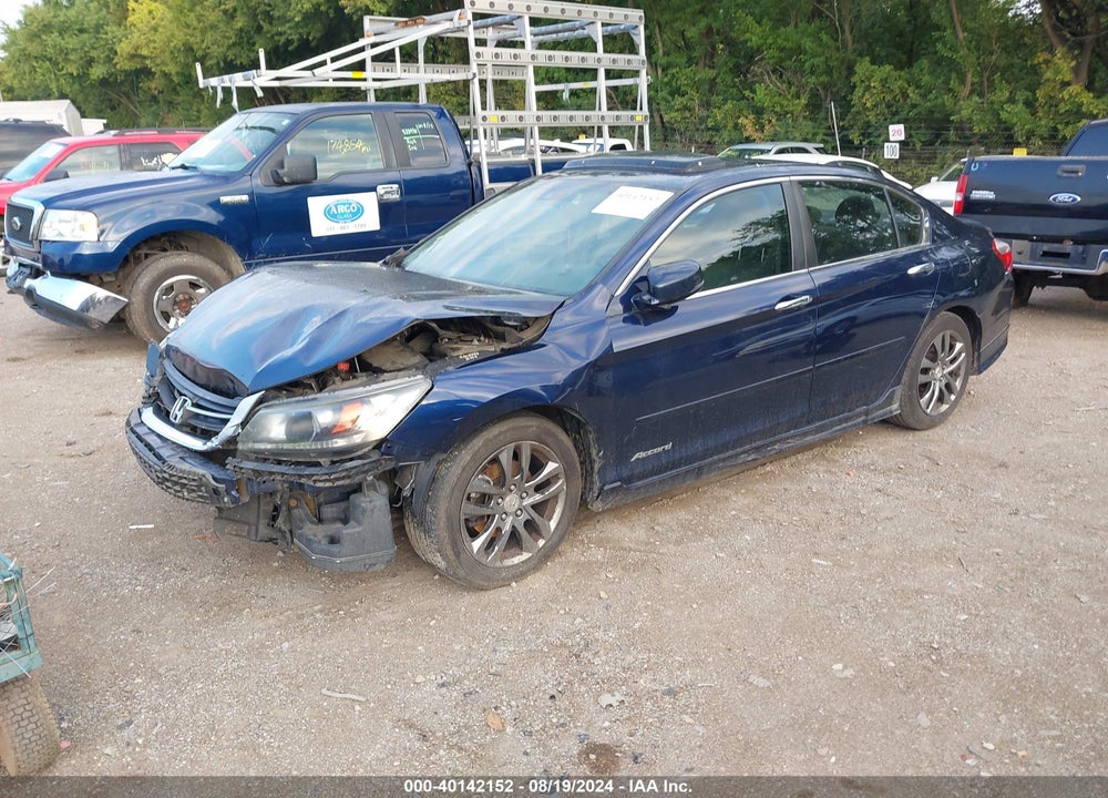 2013 HONDA ACCORD EX-L VIN: 1HGCR2F88DA138558
