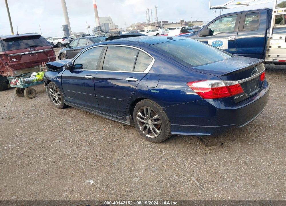 2013 HONDA ACCORD EX-L VIN: 1HGCR2F88DA138558