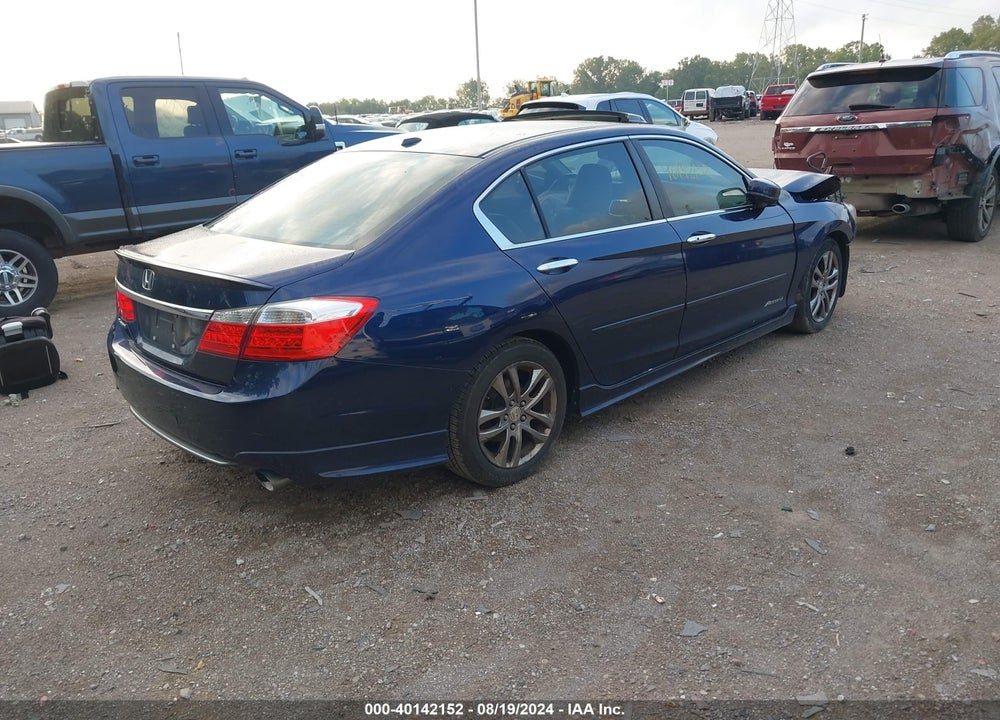 2013 HONDA ACCORD EX-L VIN: 1HGCR2F88DA138558