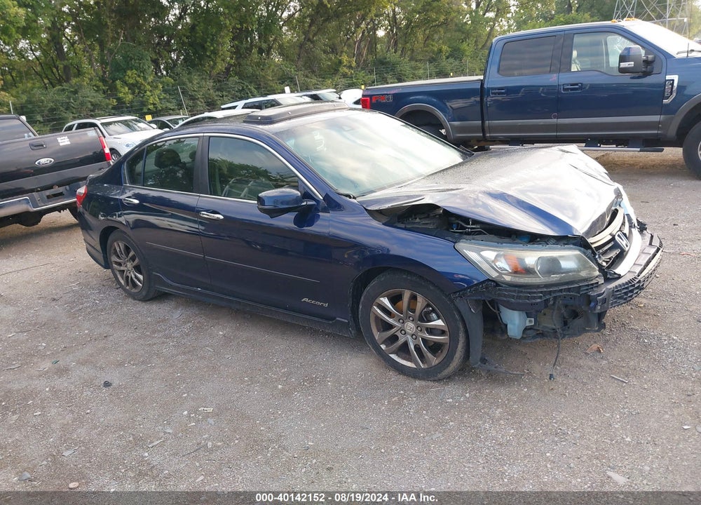 2013 HONDA ACCORD EX-L VIN: 1HGCR2F88DA138558
