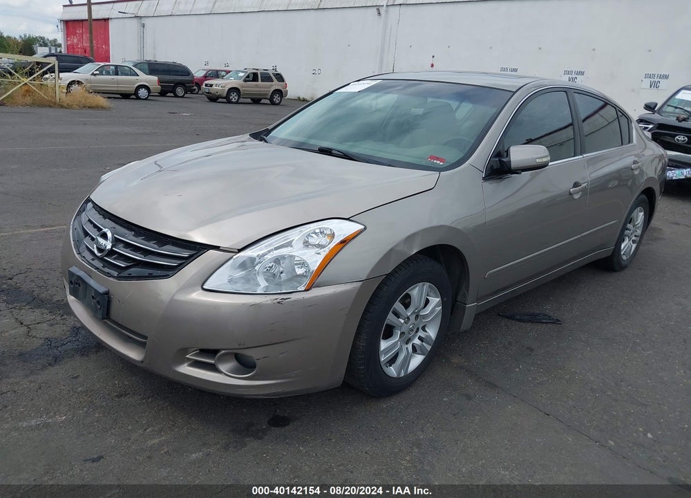 2012 NISSAN ALTIMA 2.5 S VIN: 1N4AL2AP3CN527109