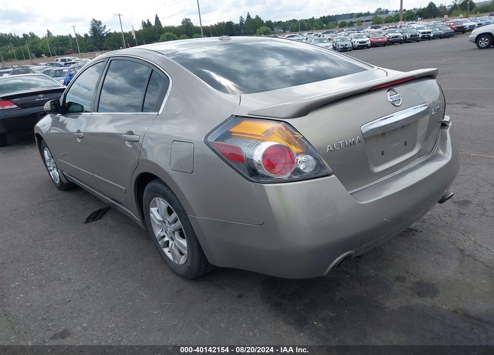 2012 NISSAN ALTIMA 2.5 S VIN: 1N4AL2AP3CN527109