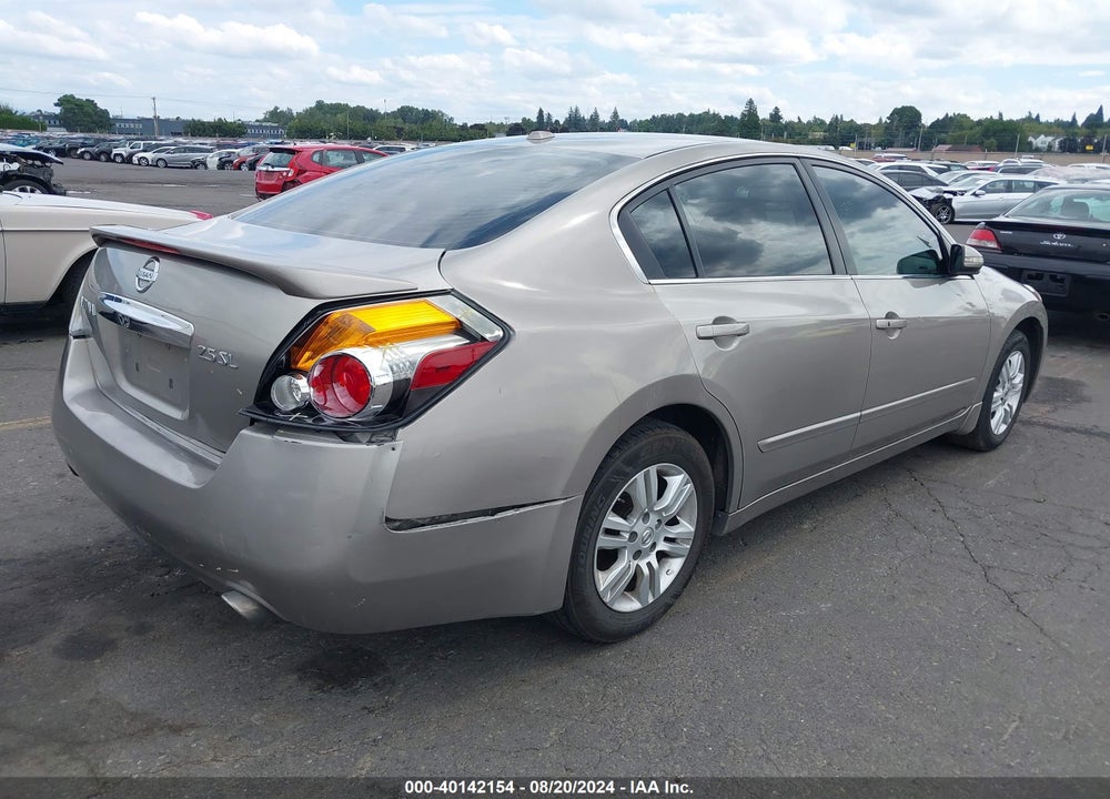 2012 NISSAN ALTIMA 2.5 S VIN: 1N4AL2AP3CN527109