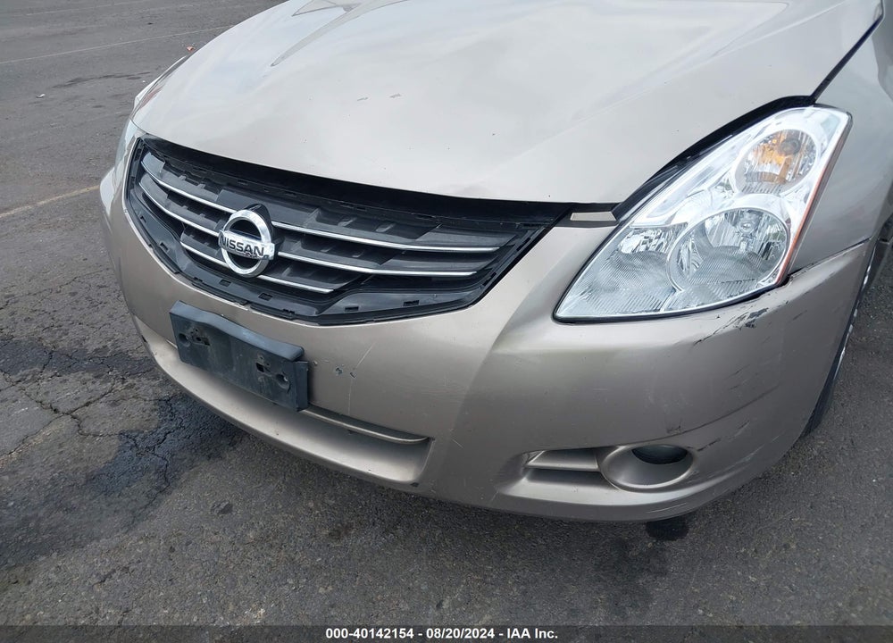 2012 NISSAN ALTIMA 2.5 S VIN: 1N4AL2AP3CN527109