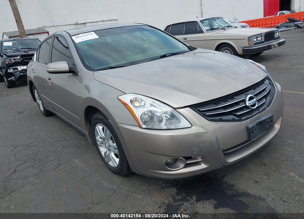2012 NISSAN ALTIMA 2.5 S VIN: 1N4AL2AP3CN527109