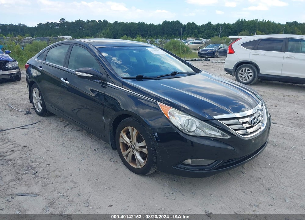 2011 HYUNDAI SONATA LIMITED VIN: 5NPEC4AC6BH113213