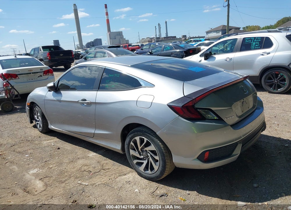 2019 HONDA CIVIC LX VIN: 2HGFC4B69KH301134