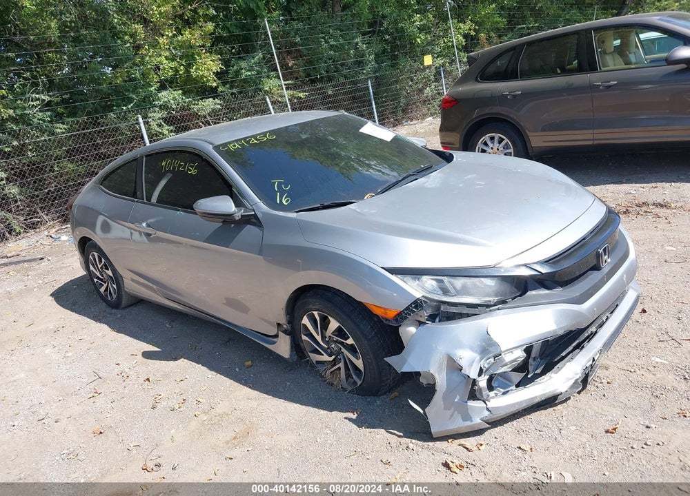 2019 HONDA CIVIC LX VIN: 2HGFC4B69KH301134