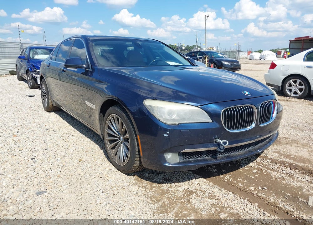 2011 BMW 740I VIN: WBAKA4C58BC612451
