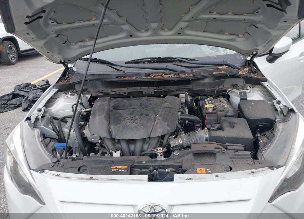 2019 TOYOTA YARIS L VIN: 3MYDLBYV2KY517458