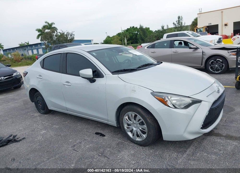 2019 TOYOTA YARIS L VIN: 3MYDLBYV2KY517458