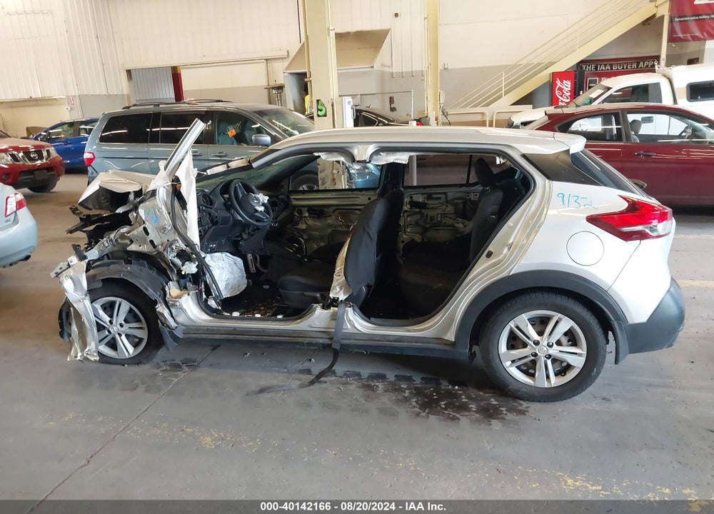 2019 NISSAN KICKS S VIN: 3N1CP5CU7KL498534