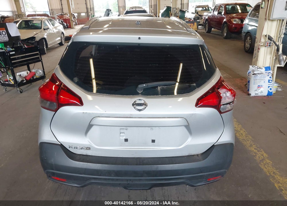 2019 NISSAN KICKS S VIN: 3N1CP5CU7KL498534