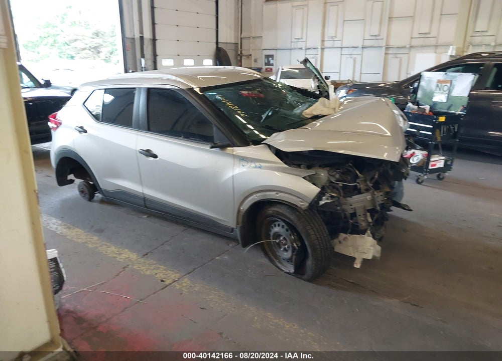 2019 NISSAN KICKS S VIN: 3N1CP5CU7KL498534