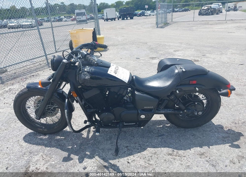 2019 HONDA VT750 C2B VIN: JH2RC5376KK901120