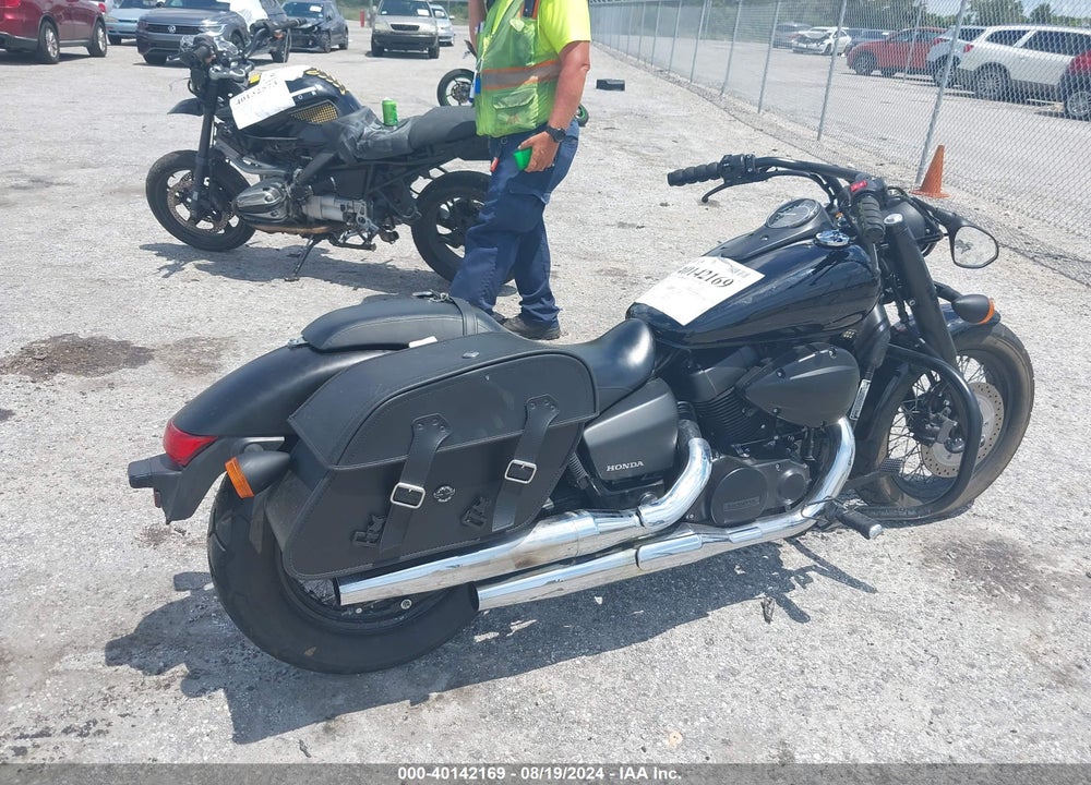 2019 HONDA VT750 C2B VIN: JH2RC5376KK901120
