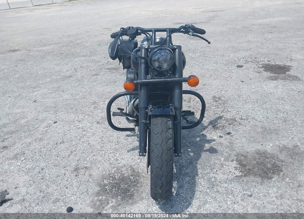 2019 HONDA VT750 C2B VIN: JH2RC5376KK901120