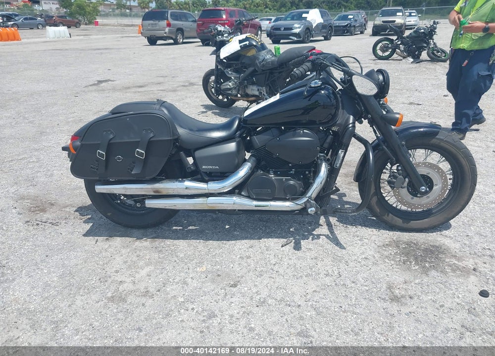 2019 HONDA VT750 C2B VIN: JH2RC5376KK901120