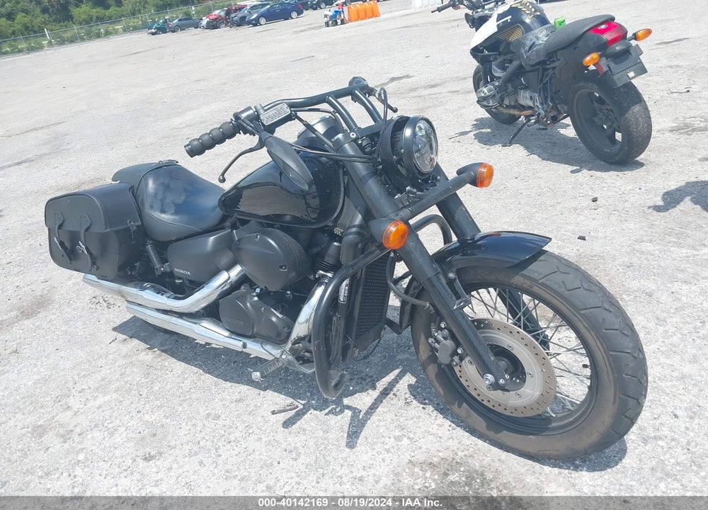 2019 HONDA VT750 C2B VIN: JH2RC5376KK901120