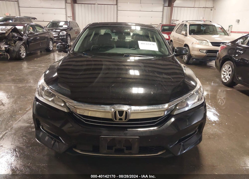 2017 HONDA ACCORD HYBRID EX-L VIN: JHMCR6F59HC007305